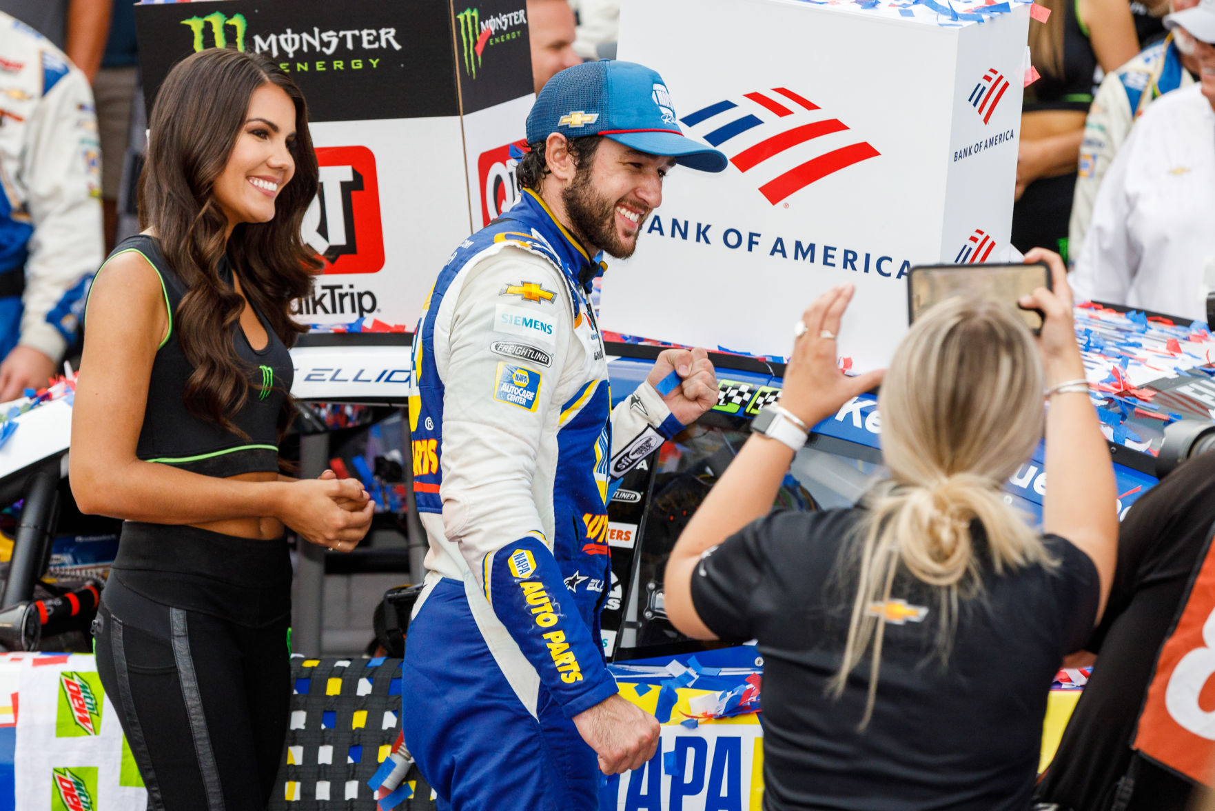 Sunday Race Day for the Second Annual Bank of America ROVAL 400.